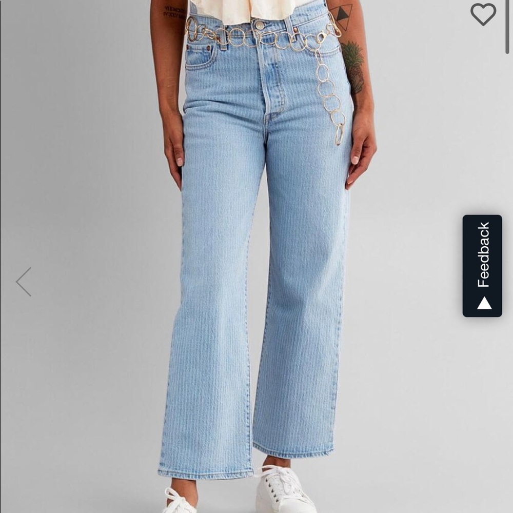 Levi’s Ribcage Straight Jeans